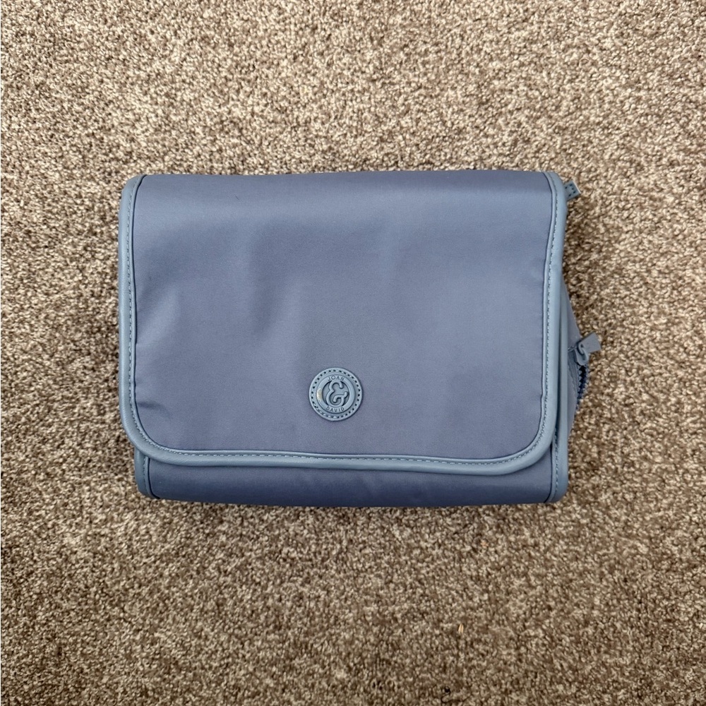 Blue Cosmetic Bag